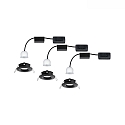 Paulmann recessed luminaire NOVA MINI COIN rigid, set of 3 IP23, 4W 310lm 2700K 38° 38° CRI >80
