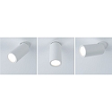 Paulmann Lumière encastrée TURNAL COIN, blanc mat gradable 6W 470lm 2700K 100° 100° CRI >80