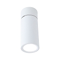 Paulmann Luminaire de plafond TURNAL COIN, blanc mat gradable