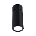 Paulmann Luminaire de plafond TURNAL COIN, noir mat gradable