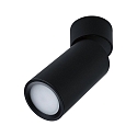 Paulmann Luminaire de plafond TURNAL COIN, noir mat gradable