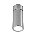 Paulmann Luminaire de plafond TURNAL COIN, fer brossé gradable