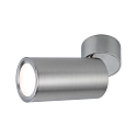 Paulmann Luminaire de plafond TURNAL COIN, fer brossé gradable