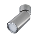 Paulmann Luminaire de plafond TURNAL COIN, fer brossé gradable
