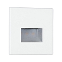 recessed luminaire EDGE, white matt 1,2W 50 | 100lm 2700K 100° 100°