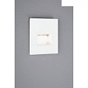 recessed luminaire EDGE, white matt 1,2W 50 | 100lm 2700K 100° 100°