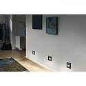 Paulmann Lumière encastrée EDGE, noir mat 1,2W 50 | 100lm 2700K 100° 100°