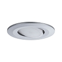 recessed luminaire CALLA swivelling, set of 3 IP65, chrome matt dimmable 5W 430 | 550lm 3000K 100° 100° CRI >80