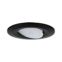 Paulmann Lumière encastrée CALLA pivotant, lot de 3 IP65, noir mat gradable 5W 430 | 550lm 3000K 100° 100° CRI >80