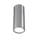 Lumière encastrée BARREL COIN LED rigide LED IP20, fer brossé gradable 6W 470lm 2700K CRI 80-89