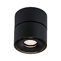 Paulmann Spot SPIRCLE LED rotatif, inclinable IP20, noir mat 