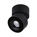 Paulmann Spot SPIRCLE LED rotatif, inclinable IP20, noir mat 