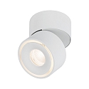 spot SPIRCLE LED rotatable, tiltable IP20, white matt 