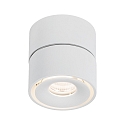 Paulmann Spot SPIRCLE LED rotatif, inclinable IP20, blanc mat 