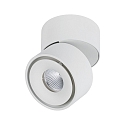 Paulmann Spot SPIRCLE LED rotatif, inclinable IP20, blanc mat 