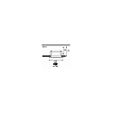 Paulmann Recessed spot LED COLE IP44, fixed, incl. LED COIN Module, 230V, 6.5W 2700K460lm 100�, 3-step dimmable, black / gold matt