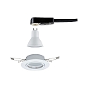 Paulmann recessed luminaire BASE swivelling, set of 1 GU10 IP20, white  350lm 3000K 100° 100° CRI >80