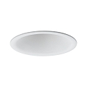 Paulmann Lumi�re encastr�e CYMBAL COIN LED rigide, lot de 3 IP44, blanc mat gradable 19,4W 463lm 2700K 38� 38� CRI >80