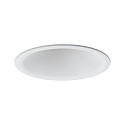 Paulmann Lumi�re encastr�e CYMBAL COIN LED rigide, lot de 3 IP44, blanc mat gradable 19,4W 463lm 2700K 38� 38� CRI >80