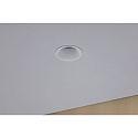 Paulmann Lumi�re encastr�e CYMBAL COIN LED rigide, lot de 3 IP44, blanc mat gradable 19,4W 463lm 2700K 38� 38� CRI >80