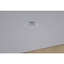 Paulmann Lumi�re encastr�e CYMBAL COIN LED rigide, lot de 3 IP44, blanc mat gradable 19,4W 463lm 2700K 38� 38� CRI >80