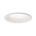Lumi�re encastr�e CYMBAL COIN LED rigide IP20, blanc mat gradable