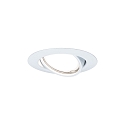 Paulmann recessed luminaire BASE swivelling, set of 3, switchable GU10 IP20, white  15W 350lm 3000K 100° 100° CRI >80