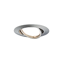 Lumi�re encastr�e BASE COIN pivotant, lot de 3 IP20, fer bross� gradable 15W 370lm 3000K 100� 100� CRI > 83