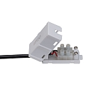 Lumi�re encastr�e BASE COIN pivotant, lot de 3 IP20, fer bross� gradable 15W 370lm 3000K 100� 100� CRI > 83