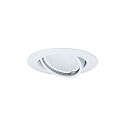 Paulmann recessed luminaire BASE COIN swivelling, set of 3 IP20, white dimmable 15W 370lm 3000K 100� 100� CRI > 83