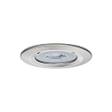Paulmann Lumi�re encastr�e NOVA LED rond, rigide, lot de 3 GU10 IP44, fer bross�  19,5W 460lm 2700K 38� 38� CRI >80