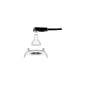 Paulmann Lumi�re encastr�e NOVA LED rond, rigide GU10 IP44, blanc mat  460lm 2700K 38� 38� CRI >80