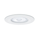 Paulmann Lumi�re encastr�e NOVA LED rond, rigide, lot de 3 GU10 IP44, blanc mat  460lm 2700K 38� 38� CRI >80