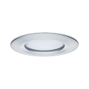 Paulmann Lumi�re encastr�e NOVA LED rond, rigide, lot de 3 GU10 IP44, aluminium  460lm 2700K 38� 38� CRI >80