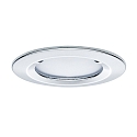 Paulmann Lumi�re encastr�e NOVA LED rond, rigide, lot de 3 GU10 IP44, chrome  460lm 2700K 38� 38� CRI >80