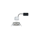 Paulmann Lumi�re encastr�e NOVA COIN LED rond, pivotant IP23, fer bross�  460lm 2700K 100� 100� CRI >80