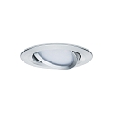 Paulmann Lumi�re encastr�e NOVA COIN LED rond, pivotant, lot de 3 IP23, aluminium  19,5W 460lm 2700K 100� 100� CRI >80