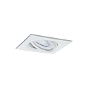 Paulmann Lumi�re encastr�e NOVA COIN LED angulaire, pivotant, lot de 3 IP23, blanc mat  19,5W 460lm 2700K 100� 100� CRI >80