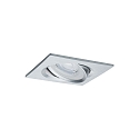 Paulmann Lumi�re encastr�e NOVA COIN LED angulaire, pivotant, lot de 3 IP23, aluminium  19,5W 460lm 2700K 100� 100� CRI >80