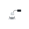 Paulmann recessed luminaire NOVA COIN LED round, rigid IP44, aluminium  460lm 2700K 100� 100� CRI >80