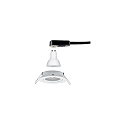 Paulmann Lumi�re encastr�e NOVA LED rond, pivotant GU10 IP23, blanc mat gradable 19,5W 460lm 2700K 38� 38� CRI >80