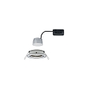 Paulmann Lumi�re encastr�e NOVA COIN LED rond, pivotant Coin IP23, fer bross� gradable 460lm 2700K 100� 100� CRI >80