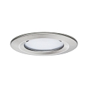 Paulmann Lumi�re encastr�e NOVA COIN LED rond, rigide, lot de 3 Coin IP44, fer bross� gradable 19,5W 460lm 2700K 100� 100� CRI >80