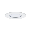 Paulmann Lumi�re encastr�e NOVA COIN LED rond, rigide, lot de 3 Coin IP44, blanc mat gradable 19,5W 460lm 2700K 100� 100� CRI >80