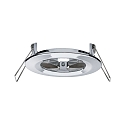 Paulmann Lumi�re encastr�e NOVA COIN LED rond, rigide, lot de 3 Coin IP44, chrome gradable 19,5W 460lm 2700K 100� 100� CRI >80