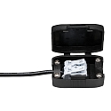 Paulmann Lumi�re encastr�e NOVA COIN LED rond, rigide, lot de 3 Coin IP44, chrome gradable 19,5W 460lm 2700K 100� 100� CRI >80