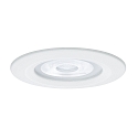 Paulmann Recessed luminaire Nova, IP44, round, set of 1, excl. lamp, max. 35W, GU10