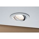 Downlight NOVA PLUS GU5.3/GU10 rond, pivotant GU5.3 / GU10 IP65