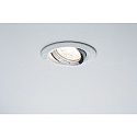 Downlight NOVA PLUS GU5.3/GU10 rond, pivotant GU5.3 / GU10 IP65