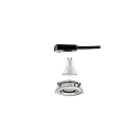 Paulmann outdoor recessed luminaire NOVA PLUS round, swivelling GU10 IP65, brushed iron dimmable